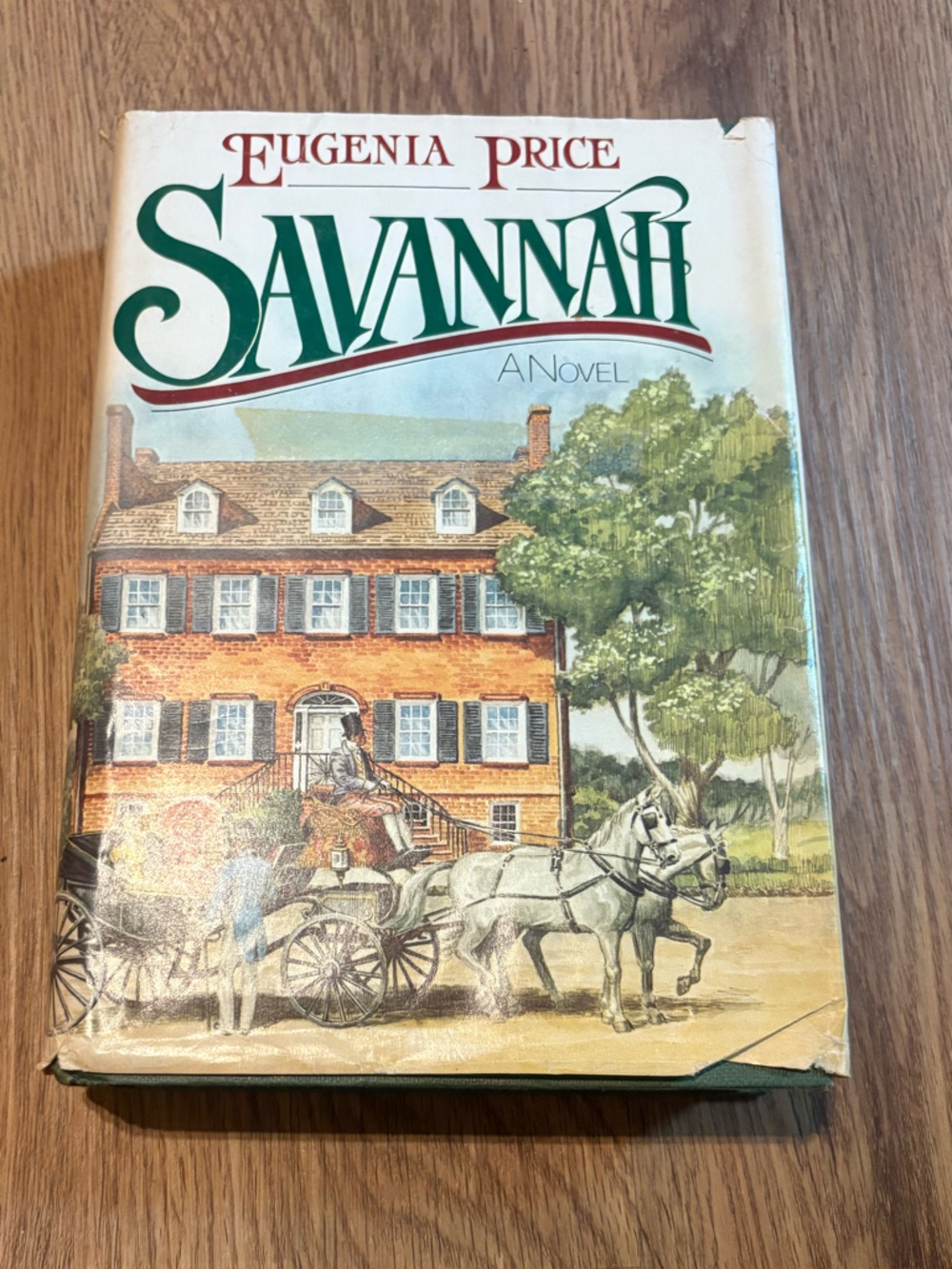 Eugene Price “Savannah”